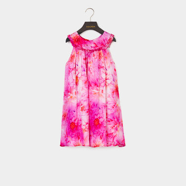 Vestido Escada fuxia para niñas y adolescentes